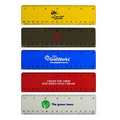 Plastic Translucent Ruler (6")